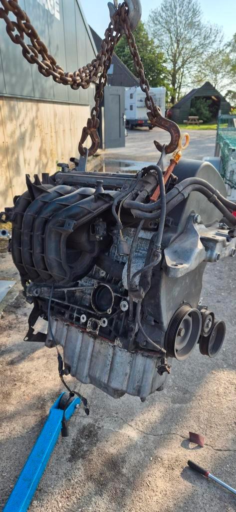 Motor compleet AHW 1.4 16V Golf4 of Polo III (6N2), Auto-onderdelen, Motor en Toebehoren, Volkswagen, Gebruikt, Ophalen of Verzenden