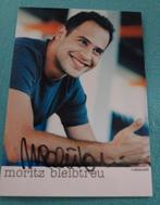 Moritz Bleibtreu handtekening gesigneerde kaart 15x10cm, Ophalen of Verzenden, Zo goed als nieuw, Foto of Kaart