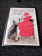 Lijst met poster - kan wat anders in, Ophalen, A1 t/m A3, Rechthoekig Staand