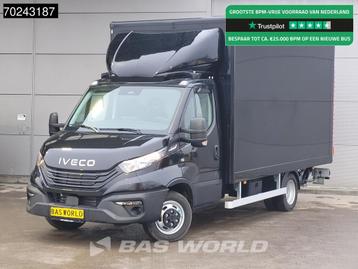 Iveco Daily 35C18 3.0L Automaat 180PK 1000KG Laadklep Zijdeu beschikbaar voor biedingen