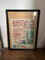 Lijst 50x70 (alleen lijst, geen poster), Ophalen, Hout, Minder dan 50 cm
