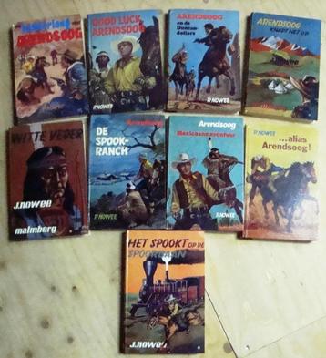 Te Koop:  9 boeken van Arendsoog