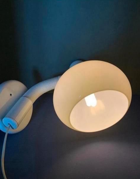 Wandlamp jaren 50, Huis en Inrichting, Lampen | Wandlampen, Zo goed als nieuw, Ophalen of Verzenden