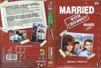 Married with Children seizoen 2 1988 3DVD met alle 22, Ophalen of Verzenden, Actiekomedie, Zo goed als nieuw, Vanaf 6 jaar
