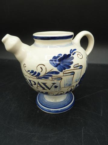 Delftsblauw schenkkannetje Schoonhoven beschikbaar voor biedingen