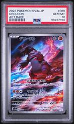 Groudon EX PSA 10 069/062 Raging Surf, Ophalen of Verzenden, Zo goed als nieuw