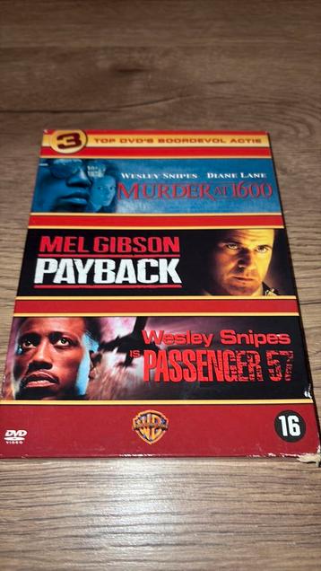 Murder at 1600, Payback en Passenger 57. beschikbaar voor biedingen