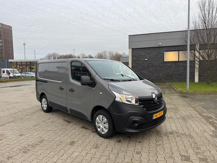 Renault Trafic 1.6 dCi T27 L1H1 Comfort, Auto's, Bestelauto's, Bedrijf, Te koop, ABS, Bluetooth, Boordcomputer, Centrale vergrendeling