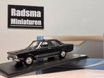 Ford Taunus P7A 17M - Zwart - 1:43 Neo Scale models, Overige merken, Auto, Neo Scale Models, Nieuw