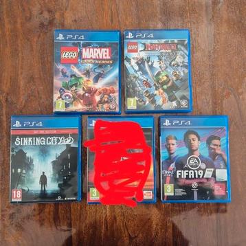 Ps4 games beschikbaar voor biedingen
