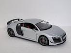 Audi R8 GT V10 grijs 1/18, Hobby en Vrije tijd, Modelauto's | 1:18, Ophalen of Verzenden, Gebruikt, Auto, Maisto