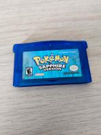 Pokemon Sapphire gameboy cartridge, 1 speler, Ophalen of Verzenden, Zo goed als nieuw, Vanaf 3 jaar