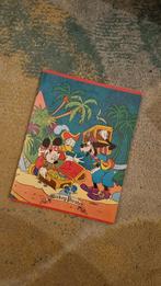 Schrift Mickey mouse pirates bijna gratis, Diversen, Schoolbenodigdheden, Ophalen of Verzenden, Zo goed als nieuw