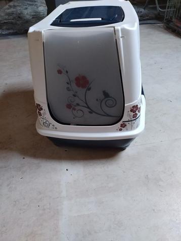 Zgan Kattentoilet met schepje./€15.00 beschikbaar voor biedingen