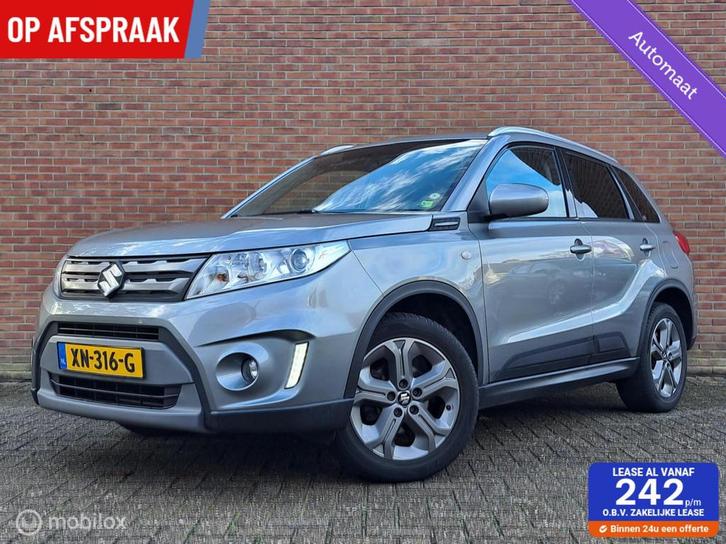Suzuki Vitara 1.6 Exclusive/AUTOMAAT/NAVI/CAMERA/STOELVERW, Auto's, Suzuki, Bedrijf, Te koop, Vitara, ABS, Achteruitrijcamera