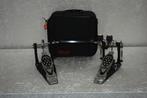 Pearl Dubbel basdrum pedaal met tas  P-122TW <25252460>, Gebruikt, Drums of Percussie, Ophalen of Verzenden, .
