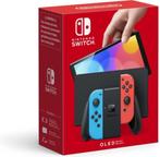 Nintendo Switch Oled  Rood/Blauw, Spelcomputers en Games, Spelcomputers | Nintendo Switch, Ophalen of Verzenden, Zo goed als nieuw