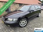 Volvo V70 2.4 Comfort Line LPG|Open dak!, Auto's, Volvo, Voorwielaandrijving, Zwart, 170 pk, Euro 4