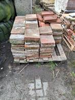 estriken 70x  rode 21x 21 en 50 rode20,5 x20,5, zie fo-omsc, Ophalen, Gebruikt, Steen of Klei, Minder dan 50 cm