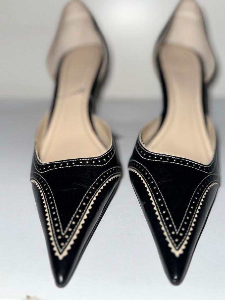 Elegante Zwarte Pumps - Zara, Kleding | Dames, Schoenen, Zo goed als nieuw, Pumps, Zwart, Ophalen