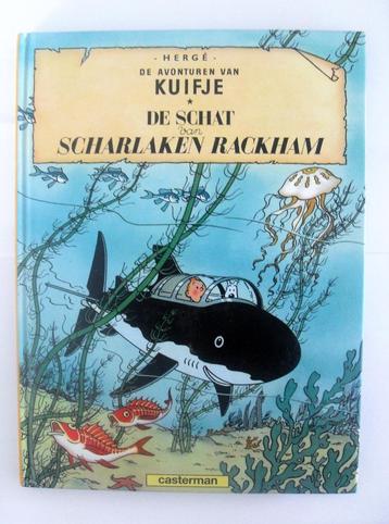 Kuifje De Schat Van Scharlaken Rackham 1981 Hardcover
