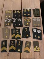 Mooie lot militaire rangen KMA generaal stafadjudant., Verzamelen, Ophalen of Verzenden, Landmacht, Nederland, Embleem of Badge