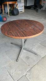 Vintage retro salontafel, Ophalen, Gebruikt, 50 tot 100 cm, Minder dan 50 cm