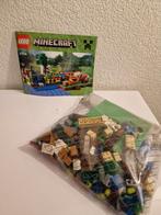 Lego Minecraft 21114, Ophalen of Verzenden, Zo goed als nieuw