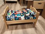 Duktig ikea poppenbed mini poppen knuffel bed met bedset, Ophalen, Zo goed als nieuw