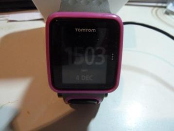 TomTom Runner GPS Watch incl lader beschikbaar voor biedingen
