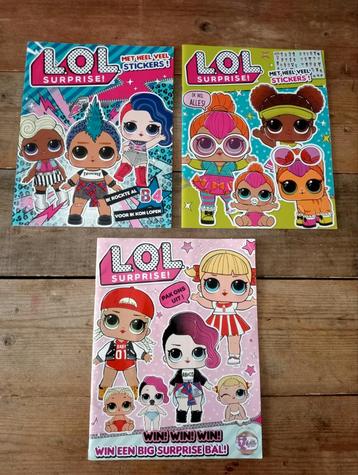 LOL surprise Doe boeken samen € 5.00 beschikbaar voor biedingen