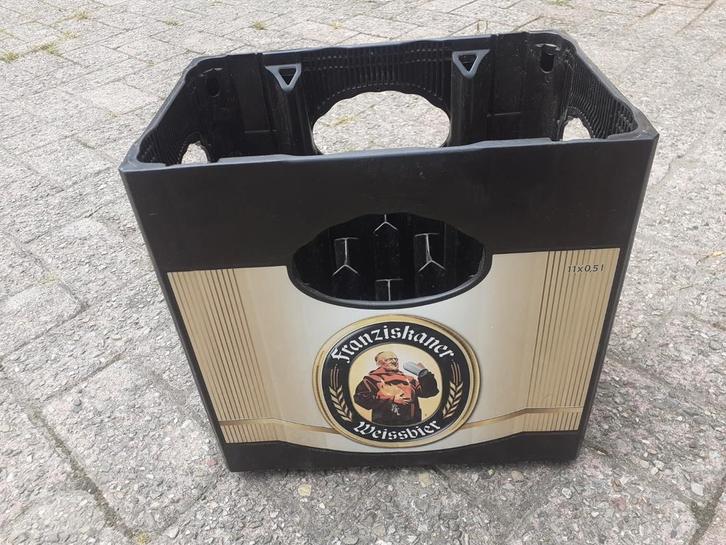 Franziskaner Weissbier
Duitse bierkrat krat decoratie, Verzamelen, Biermerken, Gebruikt, Glas of Glazen, Amstel, Ophalen of Verzenden