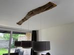 Boomstamlamp 2 meter, Huis en Inrichting, Lampen | Hanglampen, Ophalen of Verzenden, Zo goed als nieuw, 75 cm of meer