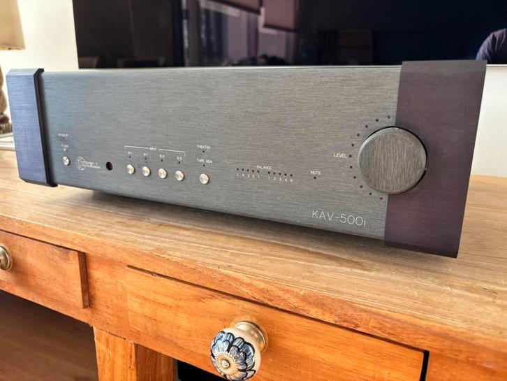 Krell Kav-500i, Antiek en Kunst, Antiek | Tv's en Audio, Ophalen of Verzenden