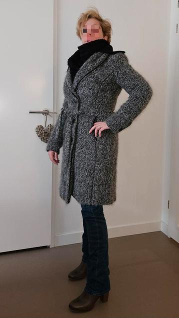 Claudia Sträter wollen winterjas - mt 34 - als nieuw  beschikbaar voor biedingen