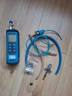 Euro index s2500  drukverschil meter met afpers atributen, Gebruikt, Ophalen of Verzenden, X, X