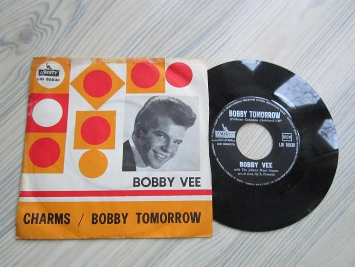 Single bobby vee/charms, Cd's en Dvd's, Vinyl Singles, Zo goed als nieuw, Single, Pop, 7 inch, Verzenden