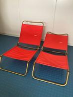 2 strandstoeltjes van Lafuma, Ophalen, Gebruikt, Campingstoel