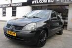 Renault Clio 1.2-16V Authentique APK NIEUW/ Elektrische rame, Voorwielaandrijving, Stof, Gebruikt, Zwart