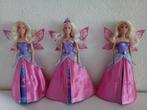 3 CATANIA Poppen uit de film Mariposa en de Feeënprinses, Ophalen of Verzenden, Gebruikt, Pop