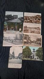 8 antieke ansichtkaarten Nederland, Verzamelen, Ansichtkaarten | Nederland, Ophalen of Verzenden, Voor 1920, Gelopen, Zuid-Holland