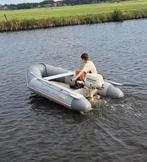 Bestway Hydro Force Rubberboot met Johnson 6pk 4takt motor, Watersport en Boten, Bootonderdelen, Ophalen, Gebruikt, Overige typen