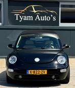 Volkswagen NEW BEETLE 1.6 CABRIO HIGHLINE / AIRCO LEER PDC S, Auto's, Volkswagen, Beetle (Kever), 4 cilinders, Cabriolet, 4 stoelen