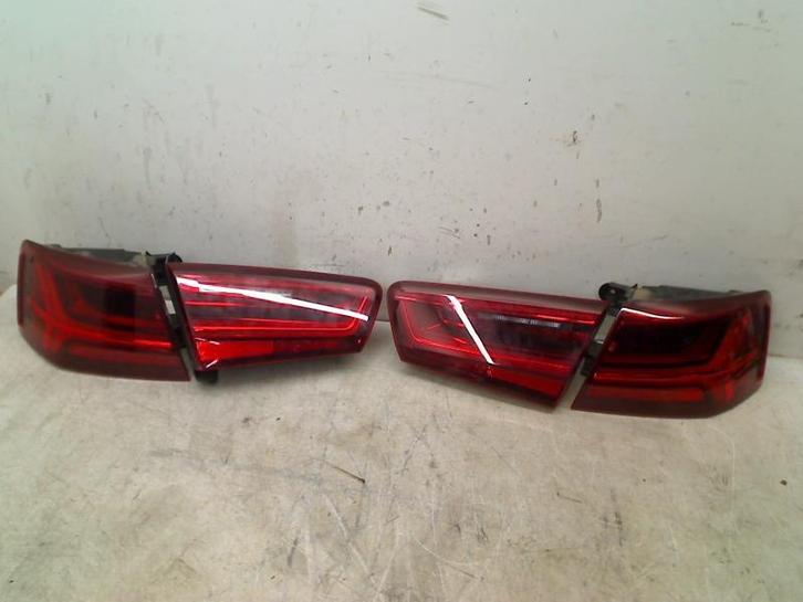 ACHTERLICHTEN SET Audi A6 (C7) (4G5945096E), Auto-onderdelen, Verlichting, Audi, Gebruikt