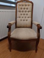 Oma stoel in perfecte staat stoffering beetje verschoten, Antiek en Kunst, Antiek | Meubels | Kasten, Ophalen