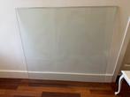Glazen plaat 90x90x0.6, Doe-het-zelf en Verbouw, Glas en Ramen, Ophalen, 80 tot 120 cm, 80 tot 120 cm, Zo goed als nieuw