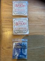 3 sets banjosnaren  + losse snaar, Ophalen of Verzenden, Nieuw, Banjo