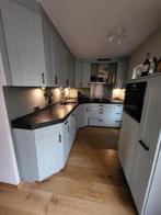 Keuken grijsgroen, Huis en Inrichting, Ophalen, Gebruikt