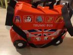 Trunki bus reiskoffer waar je op kan zitten en rijden, Gebruikt, Ophalen of Verzenden