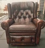 Chesterfield  Relaxfauteuil, Ophalen of Verzenden